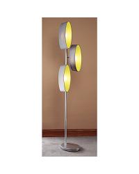 Grey Aura Floor Lamp